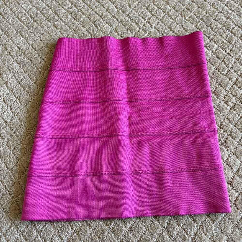 Pleasure doing business pink skirt size XS